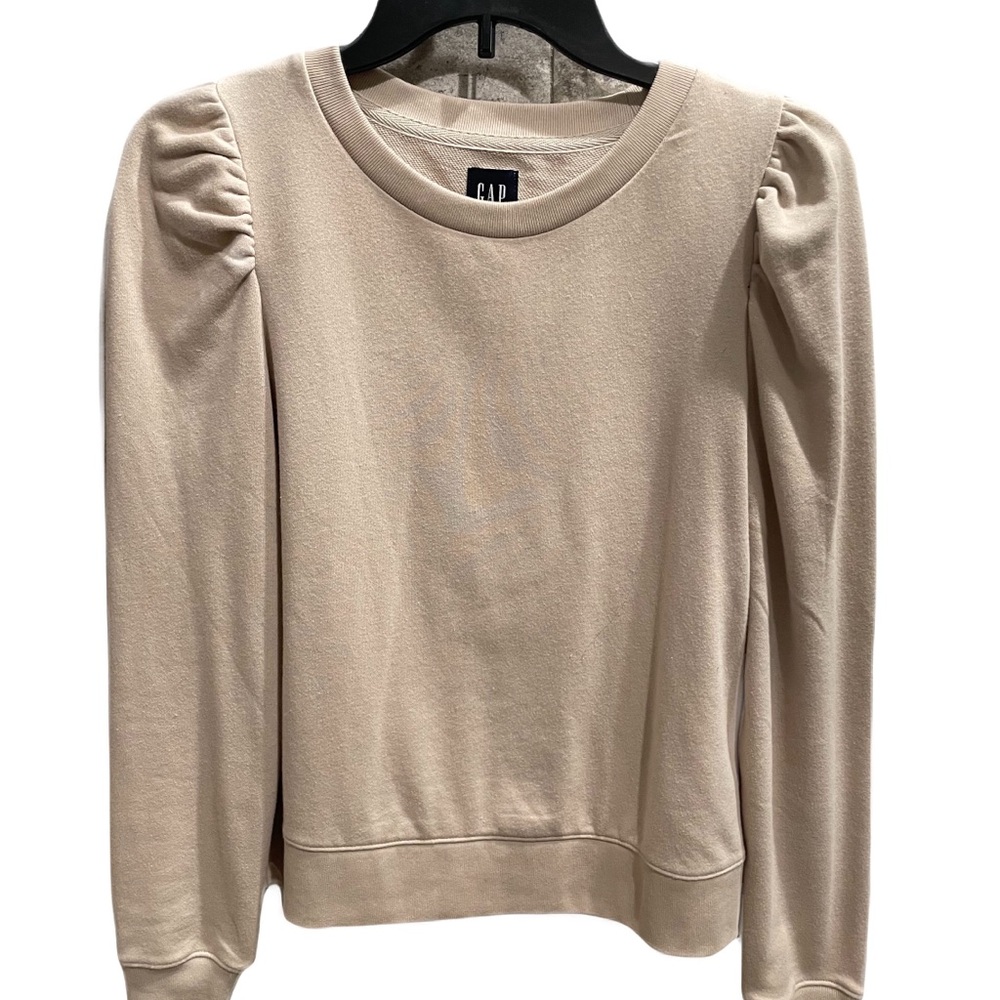 ❤️ GAP VINTAGE SOFT PUFF SLEEVE SWEATSHIRT SIZE SMALL
